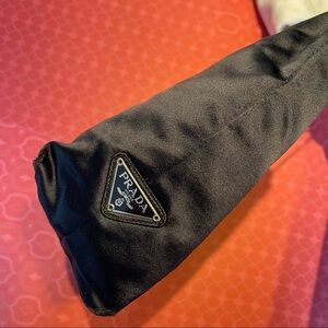 Prada Satin Black Tote bag